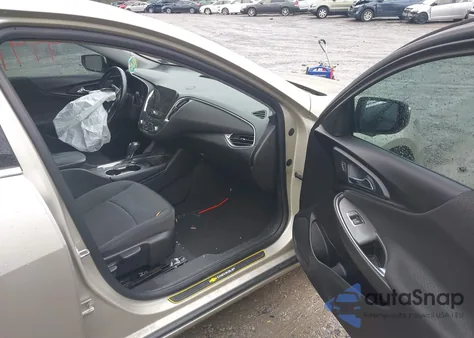 2016 Chevrolet Malibu 1Lt из США, поврежденный, VIN 1G1ZE5ST4GF187109